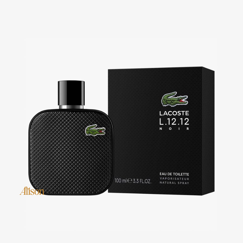 Lacoste L.12.12 Noir EDT 